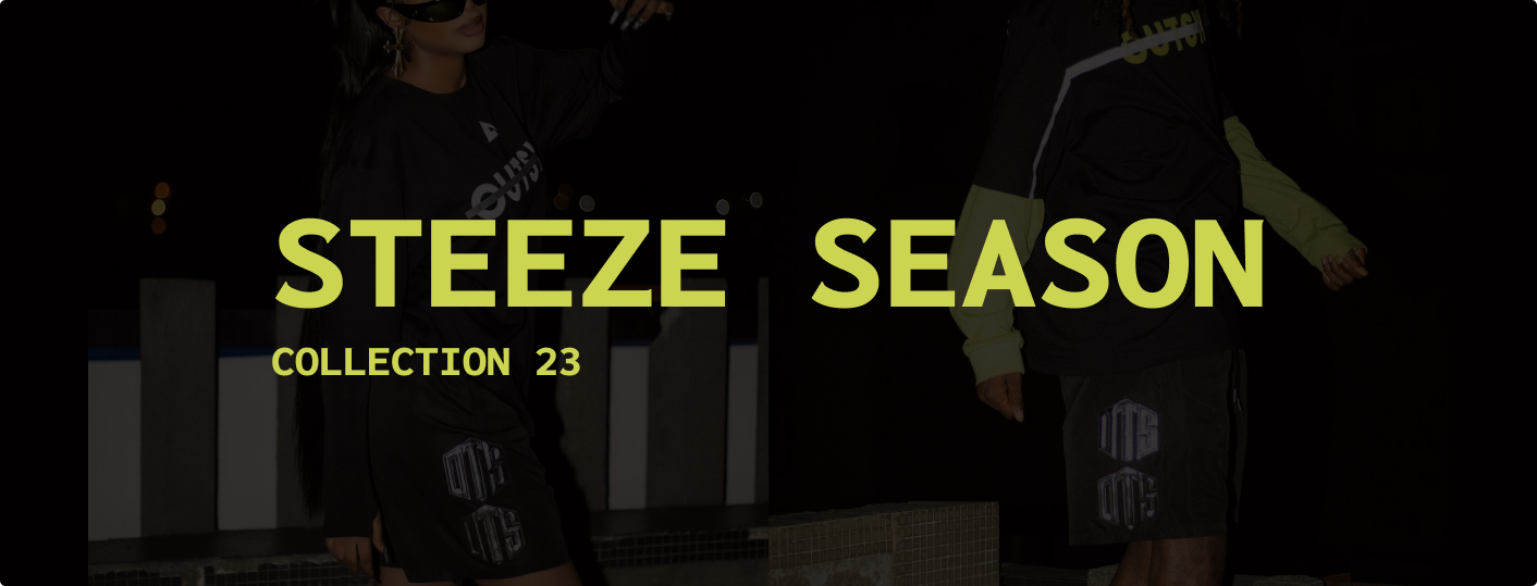 STEEZE SEASON COLLECTION 23 Collection Cover Banner
